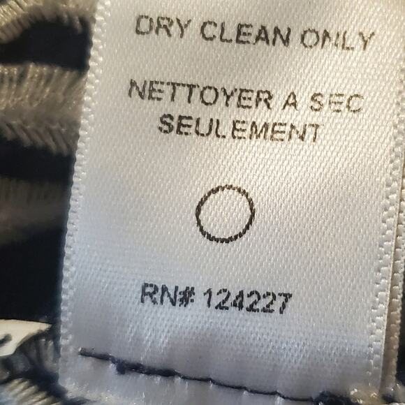 MISA Los Angeles Serene Embroidery Dress in Denim Sz ~S, no size tag FLAW - Picture 8 of 9